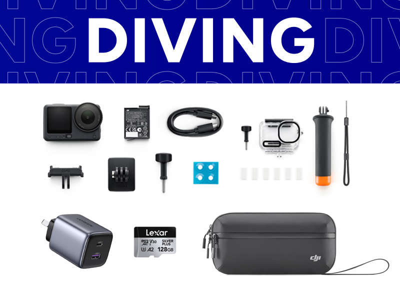 Osmo Action 6 Diving Bundle